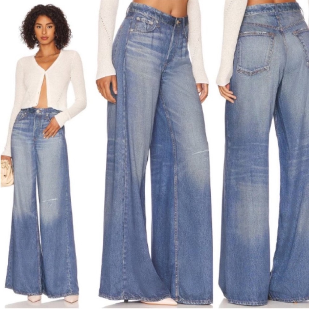Rag & Bone Taylor Liquid Miramar printed Tencel pants! Dream sweatpants but fab!